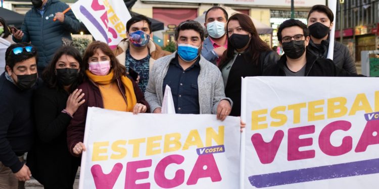 Mirada puesta en la Cámara Baja: con banderazo ex director del SENCE Valparaíso, Esteban Vega, confirmó inscripción de candidatura a diputado