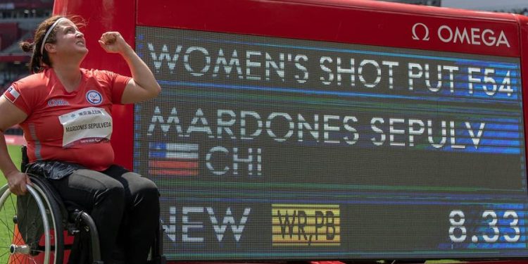 Tokio 2020: con récord mundial incluido Francisca Mardones consigue el oro para Chile en los Juegos Paralímpicos