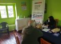 Equipo de la Delegación Provincial de Quillota colabora en terreno para las inscripciones del IFE Universal