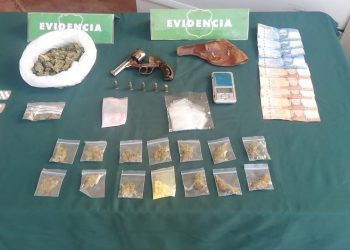 En Los Andes detienen a sujeto por porte ilegal de armas, municiones y droga