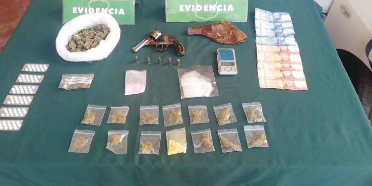 En Los Andes detienen a sujeto por porte ilegal de armas, municiones y droga
