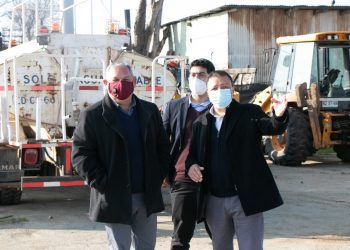 Alcalde de Concón y gobernador regional de Valparaíso sostienen reunión de trabajo en terreno