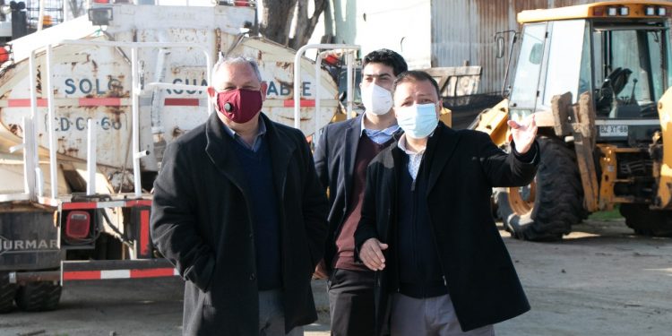 Alcalde de Concón y gobernador regional de Valparaíso sostienen reunión de trabajo en terreno