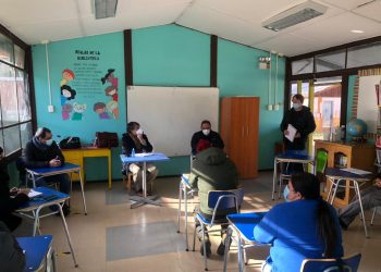 Alcalde de Cabildo se reunió con escuelas rurales unidocentes y comprometió apoyo para mejorar los procesos educativos en la comuna