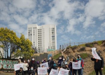 En campo dunar de Concón: con énfasis en la protección medioambiental y participación ciudadana, Hernán Madariaga, lanza candidatura a core
