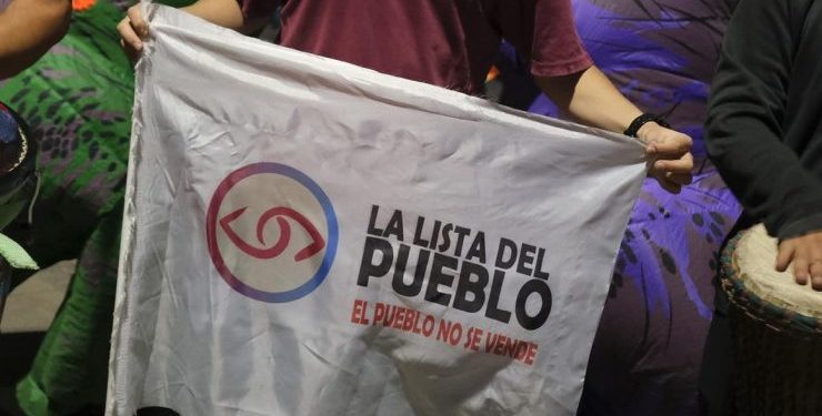 Elecciones de noviembre: Lista del Pueblo exige a postulantes a grabar video diciendo que no se lanzarán como independientes