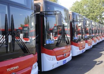 Anuncian concurso público para implementar buses eléctricos que unirán Curauma con sector puerto de Valparaíso