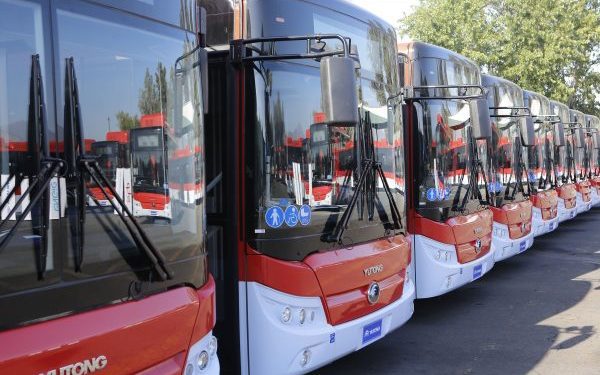 Anuncian concurso público para implementar buses eléctricos que unirán Curauma con sector puerto de Valparaíso