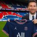 Se acabó la incógnita: Lionel Messi posó como nuevo refuerzo del Paris Saint-Germain