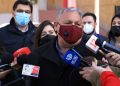 Crece tensión en edificio de la ex Intendencia Regional de Valparaíso tras dura crítica de Rodrigo Mundaca a la figura del delegado presidencial: «Esa hueá no procede»