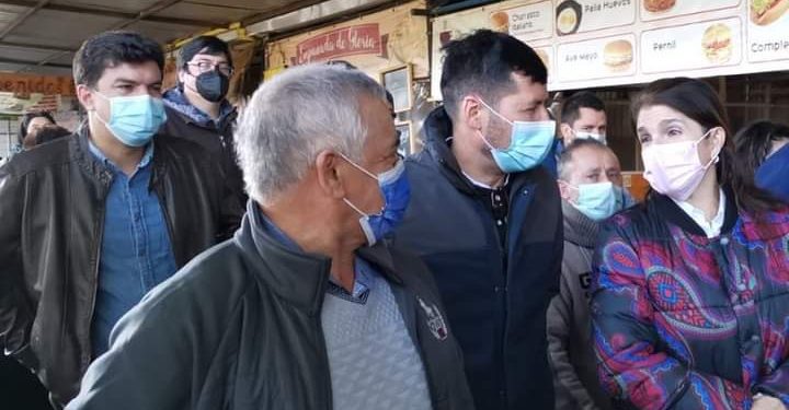 Intensa agenda tuvo este martes la candidata presidencial Paula Narváez en la Región de Valparaíso