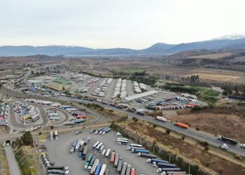 Con atención a más de 16 mil camiones en julio Puerto Terrestre Los Andes batió récord operativo