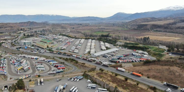 Con atención a más de 16 mil camiones en julio Puerto Terrestre Los Andes batió récord operativo