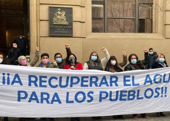 Paine: comunidades denuncian aprovechamiento de agua por parte de empresas