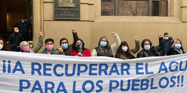 Paine: comunidades denuncian aprovechamiento de agua por parte de empresas