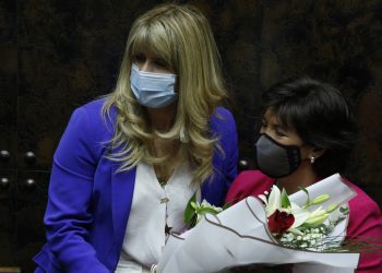 Ximena Rincón es la nueva presidenta del Senado