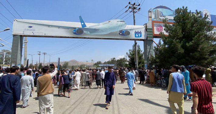 Después del 31 de agosto: talibanes permitirán salida de estadounidenses y afganos en riesgo