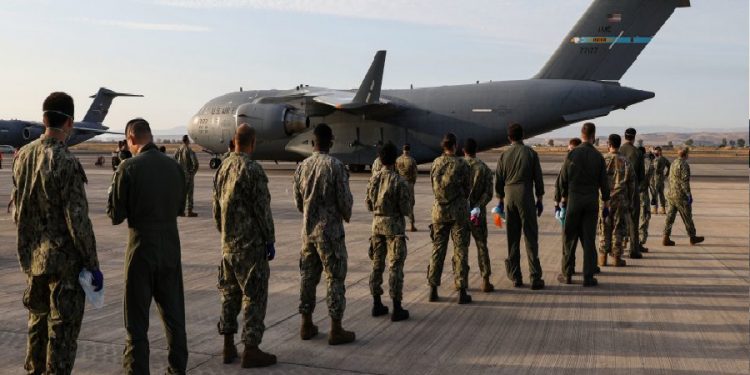 Estados Unidos sacó sus tropas de Afganistán después de 20 años