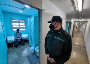 Cárcel de Valparaíso: internos vacunados contra el COVID-19 podrán postular a visitas íntimas