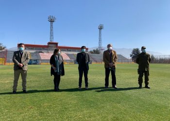 Estadio Municipal de San Felipe a solo detalles de contar con resolución sanitaria para  recibir público