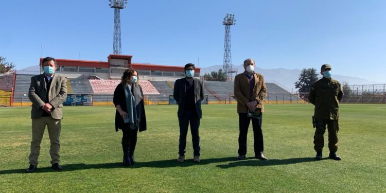 Estadio Municipal de San Felipe a solo detalles de contar con resolución sanitaria para  recibir público