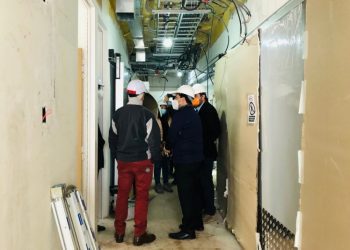 Nuevo edificio del SML de San Antonio alcanza un 65% de avance