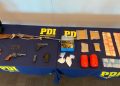 Valparaíso: sujeto que realizaba asaltos en Curauma fue detenido con droga, armas y munición