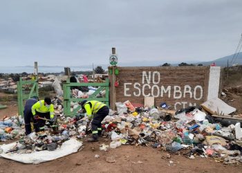 La Ligua: municipio pide denunciar a quienes generen microbasurales en la comuna