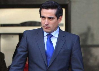 Ex ministro del Interior Rodrigo Peñailillo confirma baja de su candidatura al Senado