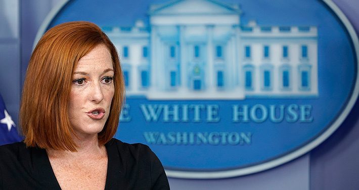 Casa Blanca asegura que ni EE.UU. ni sus aliados tienen prisa por reconocer un Gobierno de los talibanes en Afganistán