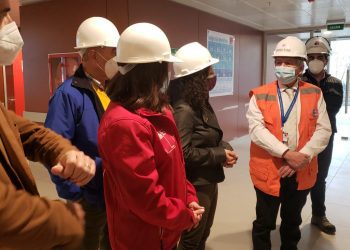 San Antonio: obras del nuevo Hospital Claudio Vicuña alcanzan un 89% de avance