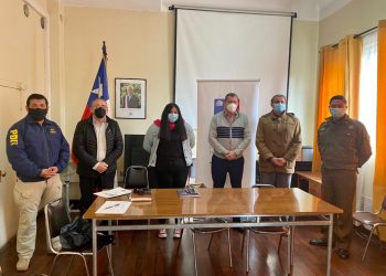 Quillota: Delegación, municipio, Carabineros y PDI realizaron reunión de Seguridad Pública con el comercio local