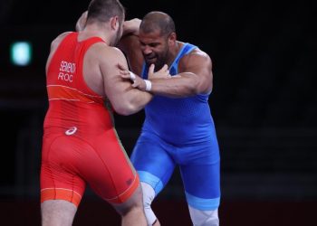 Tokio 2020: Yasmani Acosta empató, pero se quedó sin el bronce