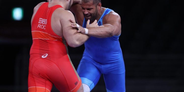 Tokio 2020: Yasmani Acosta empató, pero se quedó sin el bronce