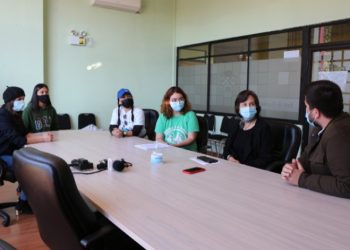 Alcaldesa de San Felipe compromete acciones necesarias para declarar a la comuna en estado de Emergencia Climática