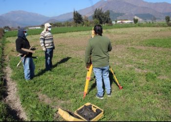 Llay Llay: con iniciativa «Tranques Populares» combaten falta de agua para riego