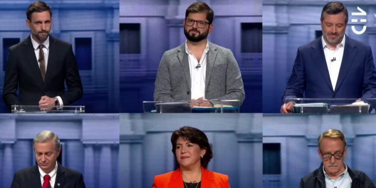 Candidatos presidenciales expusieron sus propuestas en primer debate televisado 