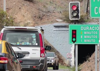 Túnel La Grupa de Cabildo tendrá nuevos semáforos inteligentes que controlarán el tiempo y el tránsito de vehículos
