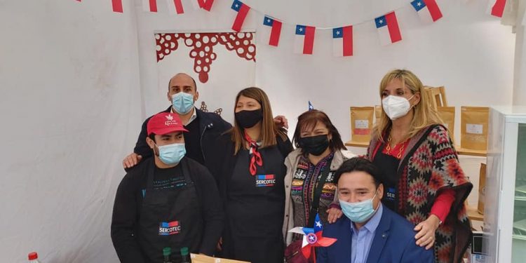 En Papudo dieron por inaugurada la Feria Expo Pyme 2021