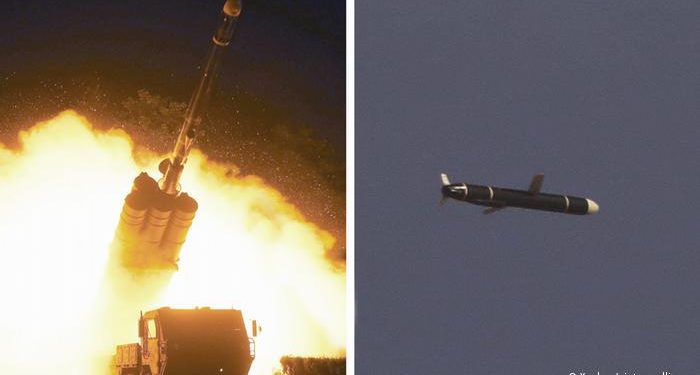 Corea del Norte ensayó lanzamiento de misiles crucero de largo alcance