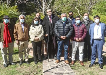 Sequía, vivienda y conectividad fueron parte de los temas abordados en la primera reunión de alcaldes de la provincia de San Felipe con el gobernador regional