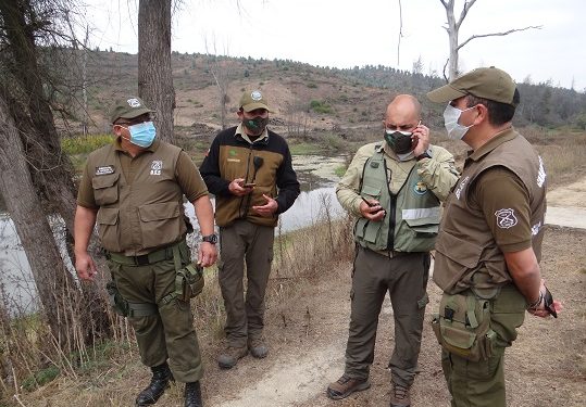 En estas Fiestas Patrias refuerzan vigilancia para evitar ilícitos ambientales en la Reserva Nacional Lago Peñuelas