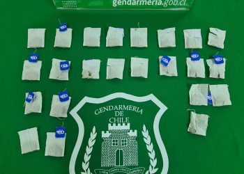 Mujer intentó ingresar marihuana en bolsitas de té a la cárcel de Quillota para «El Chupacabras»