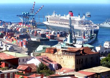 En Valparaíso se preparan para el retorno de la industria de los cruceros
