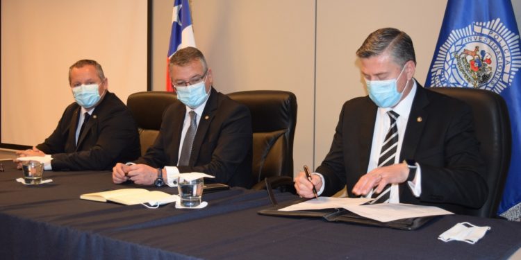 PDI: asume nuevo jefe de la Región Policial de Valparaíso