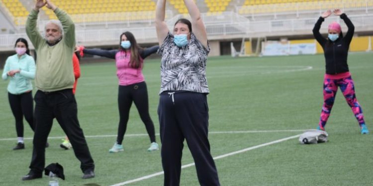 Se reactivan talleres deportivos presenciales en Quillota