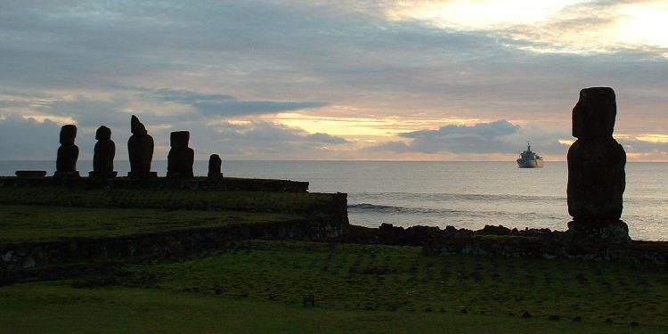 Principal causa de la desaparición del bosque en Rapa Nui es atribuida a sequía de hace 500 años