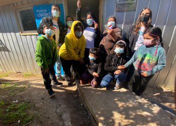 En Viña del Mar inauguran Centro de Aprendizaje número 30 para niños y niñas de campamentos