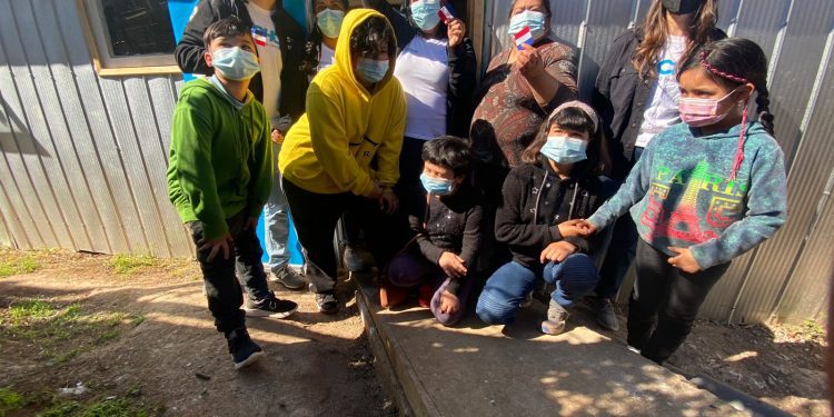 En Viña del Mar inauguran Centro de Aprendizaje número 30 para niños y niñas de campamentos