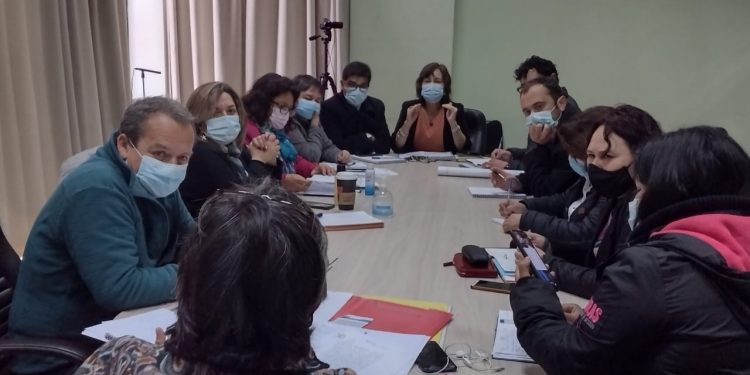 San Felipe: alcaldesa y delegada de Serviu comprometen gestiones para avanzar con proyectos habitacionales en la comuna